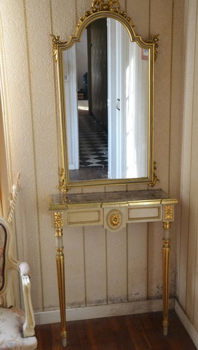 Miroir style hollywood - miroir,