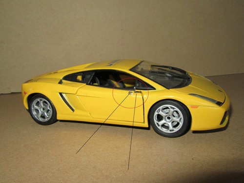 924o rare burago lamborghini - 924o,