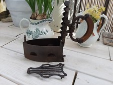 Ancien Fer à repasser Fonte 