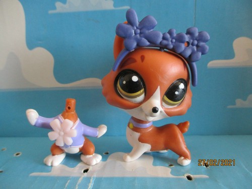 Petshop chien corgi 3769 - chien,