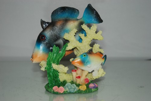 Aquarium détaillé poisson - aquarium,