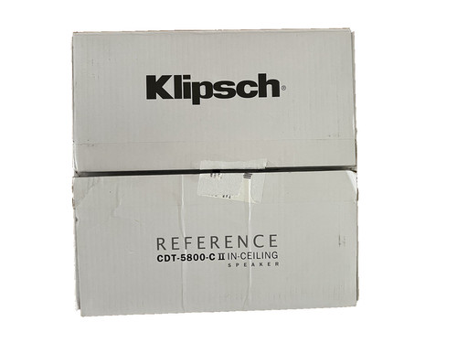 Klipsch cdt5800cii ceiling - klipsch,