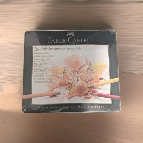 Faber castell polychromos - faber-castell, 24