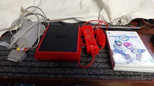 Console nintendo wii mini - console,