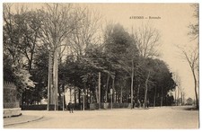 FR59 AVESNES SUR HELPE Rotonde