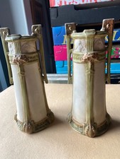 Royal Dux  Paire de vases