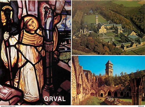 Carte postale belgique - carte,