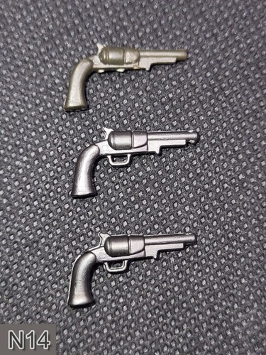 Playmobil armes pistolets - -,