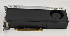 Carte Graphique EVGA GeForce GTX 670 - Utilisée, Fonctionnelle