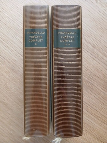 Pléiade pirandello - la,
