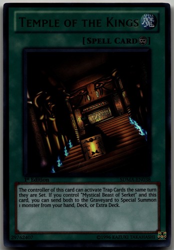 Temple the kings - of,