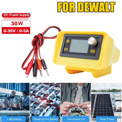 Adjustable voltage power - adjustable,