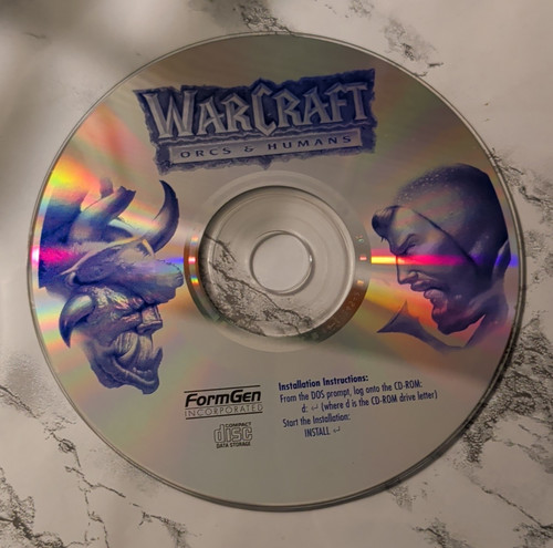 Formgen warcraft orcs - orcs, &