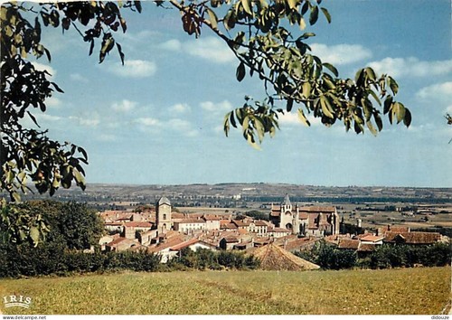Carte postale auvillar - carte,