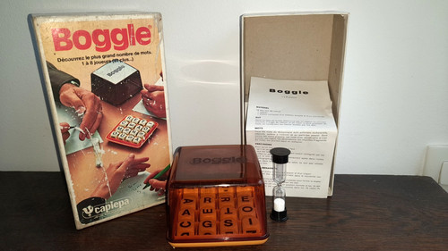 Ancien jeu societe boggle - ancien,