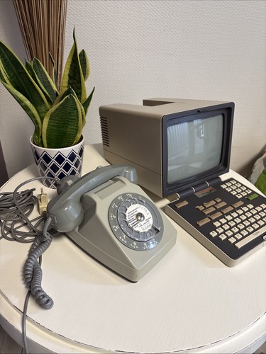 Ancien téléphone socotel - téléphone,