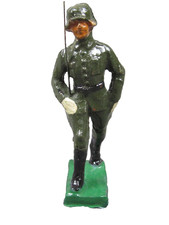 448P Ancienne Figurine Schusso