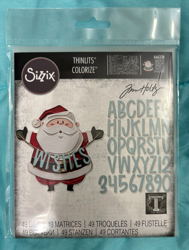 Tim holtz sizzix dies - sizzix,
