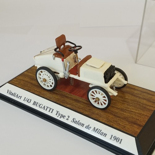 Vitaliart bugatti type 2 - 1/43,