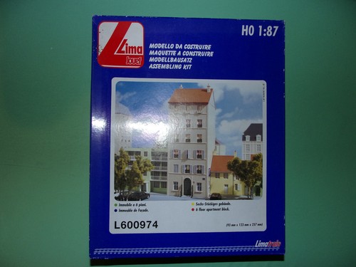 Lima jouef maquette monter - lima, à