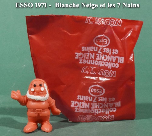 Esso 1971 blanche neige et - esso,