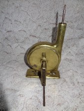 ancienne perceuse outil d'horloger en bronze art populaire objet de métier