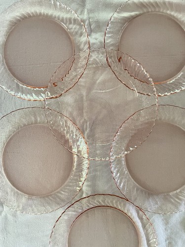 Lot assiettes à dessert - 6,