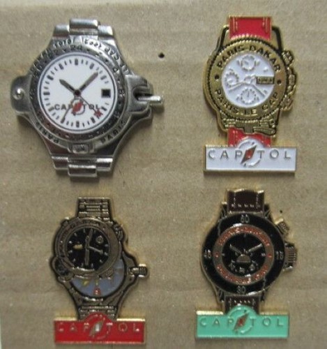 Lot pin capitol montres - pin's,