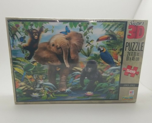 Super junior jungle puzzle - junior,