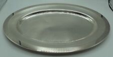 Plat  ovale en métal argenté  de la  marque Christofle #5253#