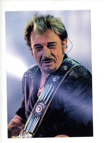 Johnny hallyday carte - johnny, "carte