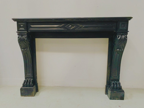 Cheminée style louis xiv - cheminée, de