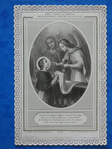 Image pieuse canivet dentelle - image,