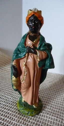 Ancien santon creche - ancien,