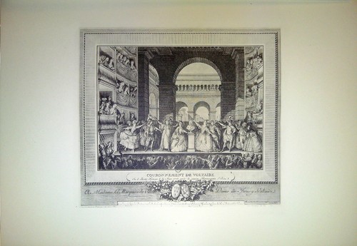 Gravure couronnement du - gravure,
