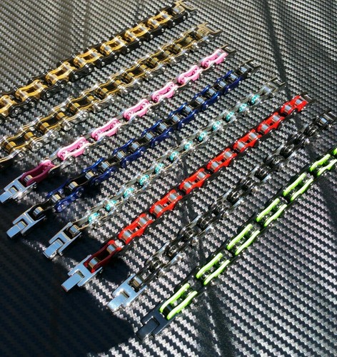 Bracelet chaine moto - bracelet, harley