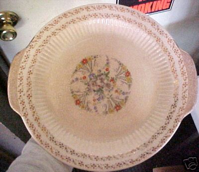 B38 old serving tray - b38,