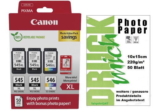 Multipack original canon - canon, 2x