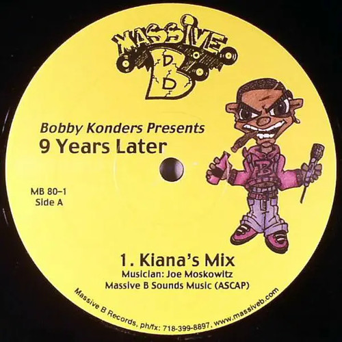 Bobby konders presents years - presents, 9