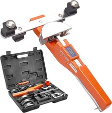 Cintreuse Arbalète Cliquet Tube 6-22mm 90° Pliage Avant Arrière 7 Matrices VEVOR