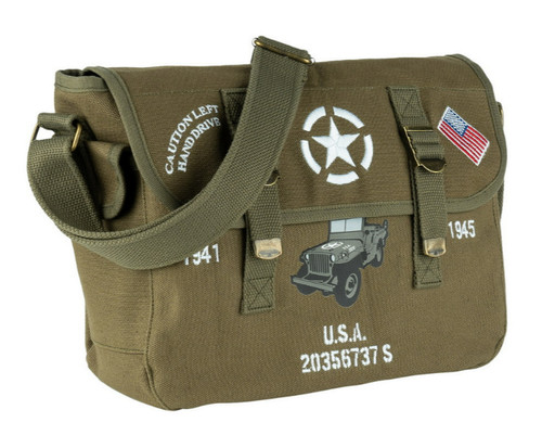 Musette sac à bandoulière - -,