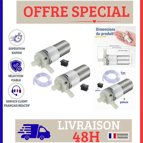 Micro pompe eau - micro, 12v