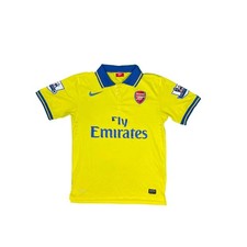 Maillot football vintage extérieur Arsenal #16 Ramsey saison 2013-2014