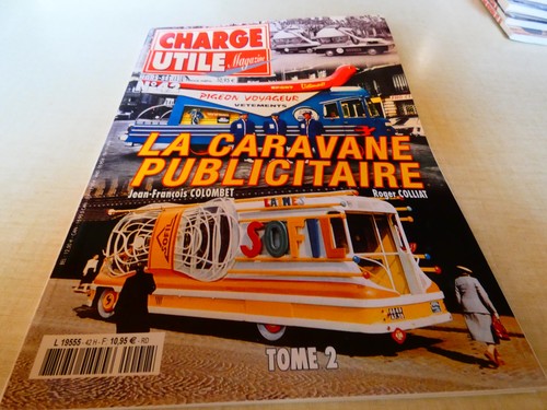 Magazine charge utile - charge,