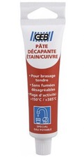 Pâte décapante pour soudure à l' étain cuivre 50ml GEB