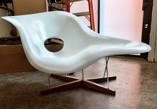 Vintage Eames Vitra La Chaise