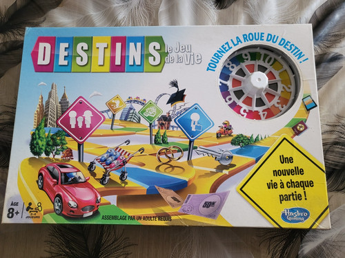 Jeu societe destins - de,