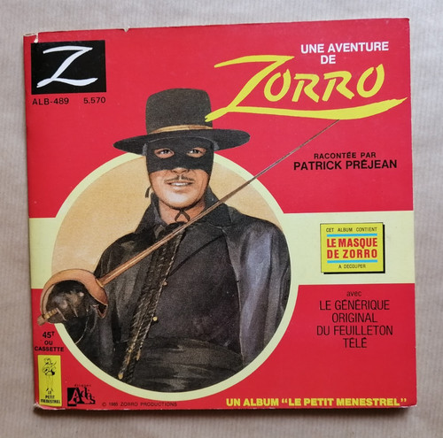 Une aventure zorro - une, /