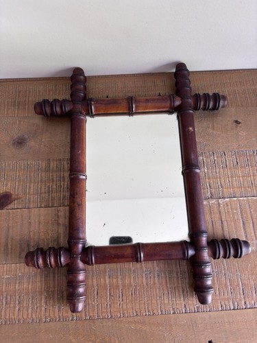 Ancien miroir mercure mural - ancien,