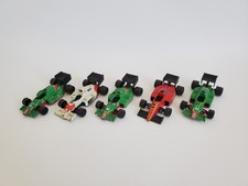 Majorette F1 1/55 Lot de 5 Voitures Made in France Benetton McLaren Ferrari